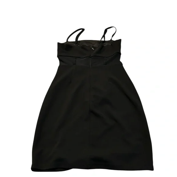 LULUS black mini dress - Picture 4 of 5